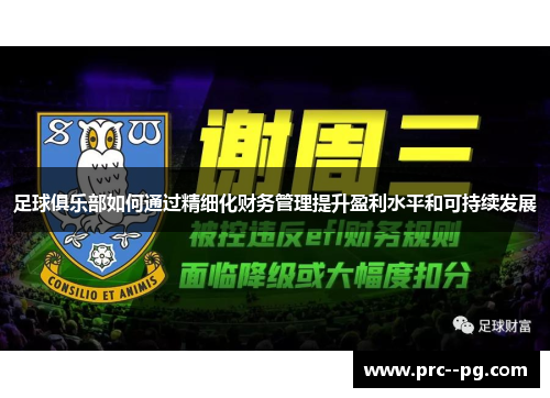 足球俱乐部如何通过精细化财务管理提升盈利水平和可持续发展